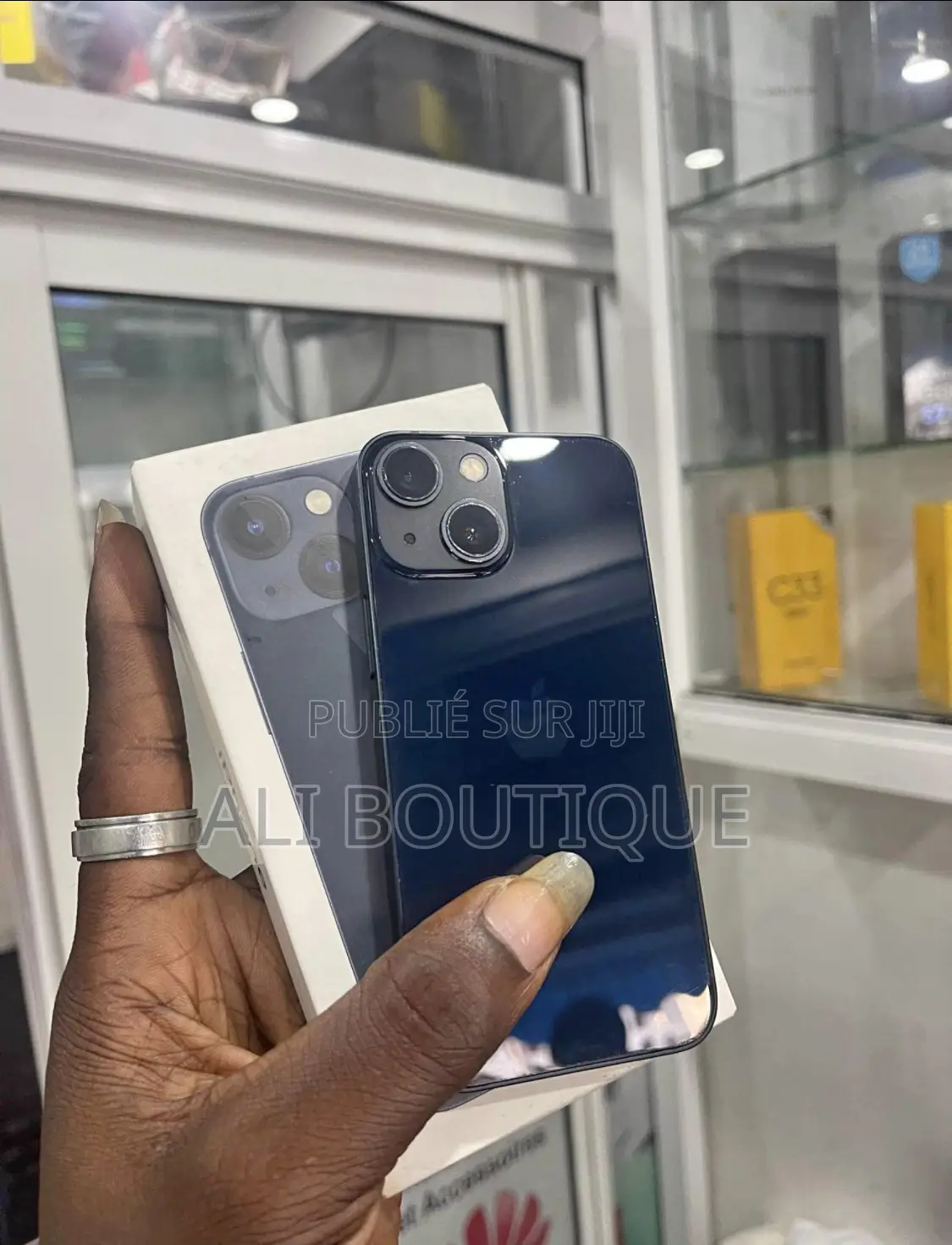 Nouveau Apple iPhone 13 Mini 256 GB Noir