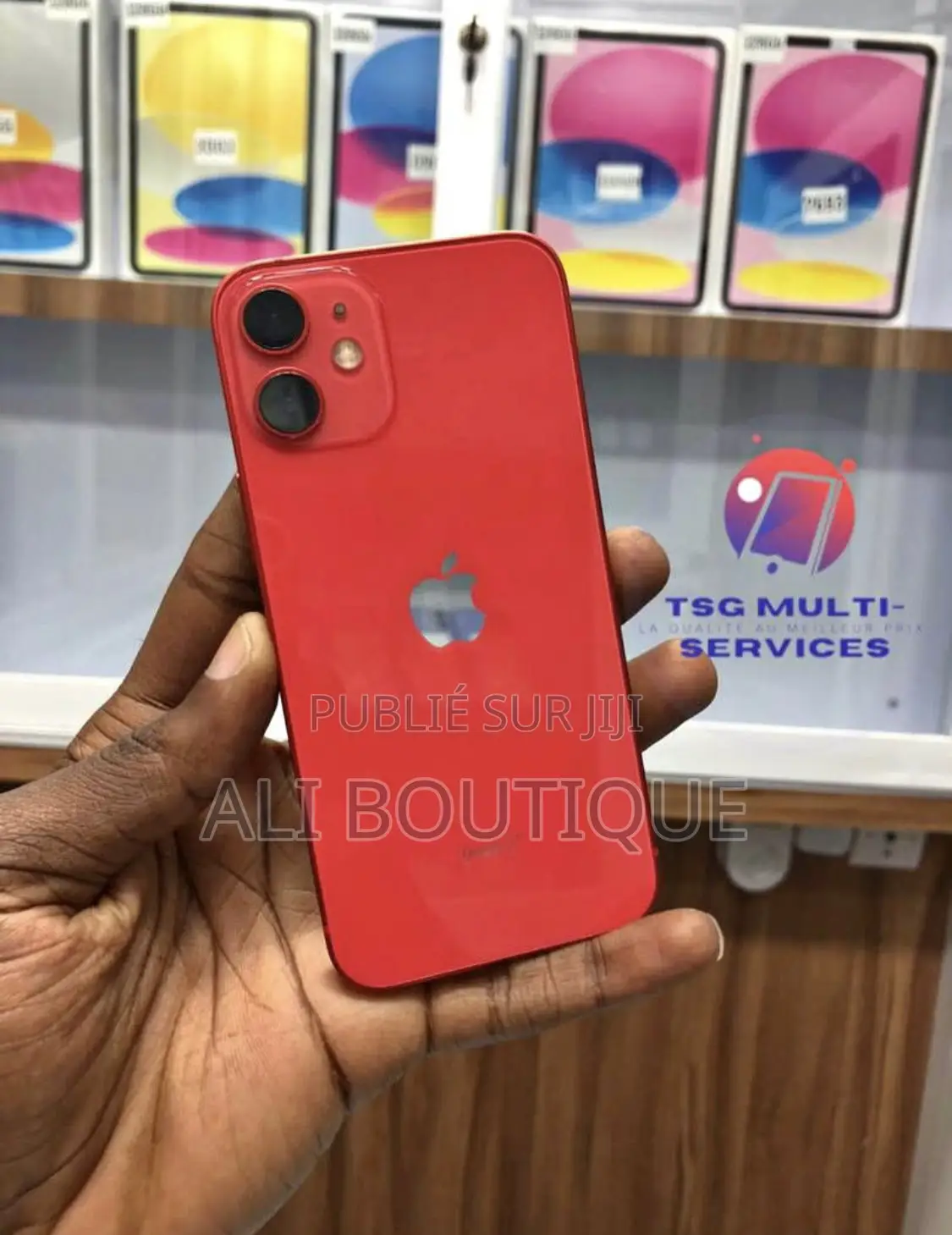 Nouveau Apple iPhone 12 mini 128 GB Rouge