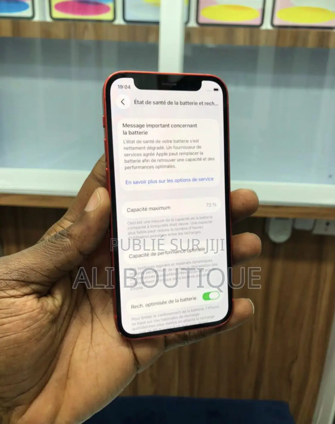 Nouveau Apple iPhone 12 mini 128 GB Rouge
