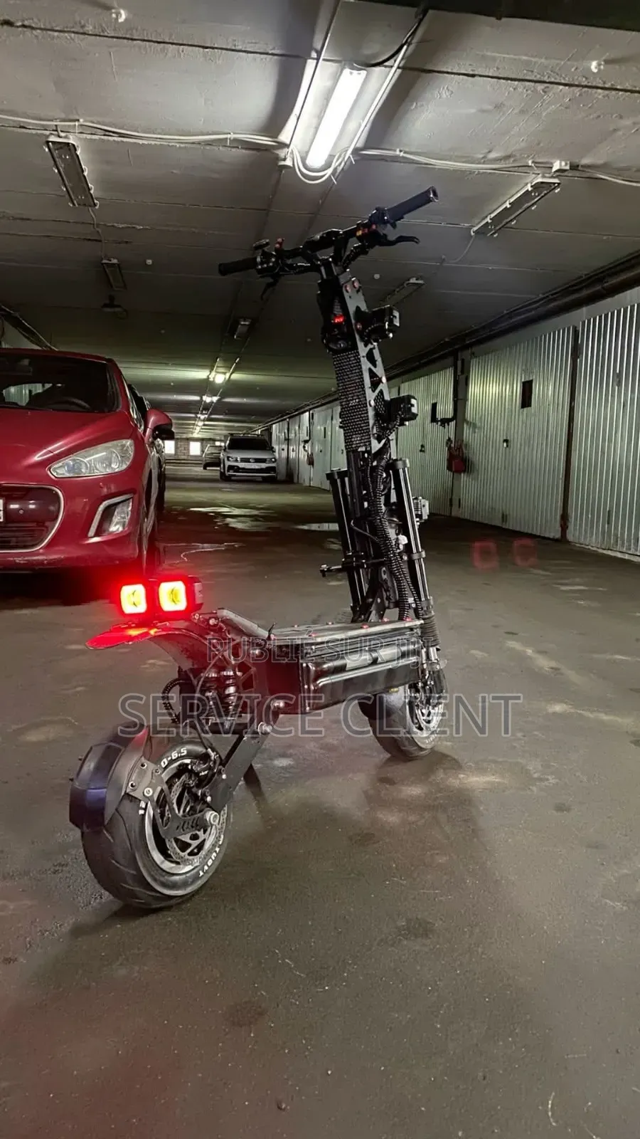 Trottinette Électrique