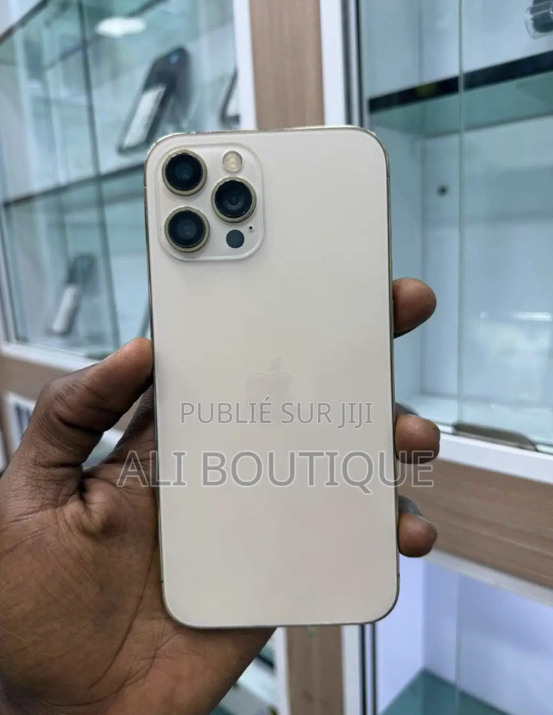 Nouveau Apple iPhone 12 Pro Max 256 GB Gris