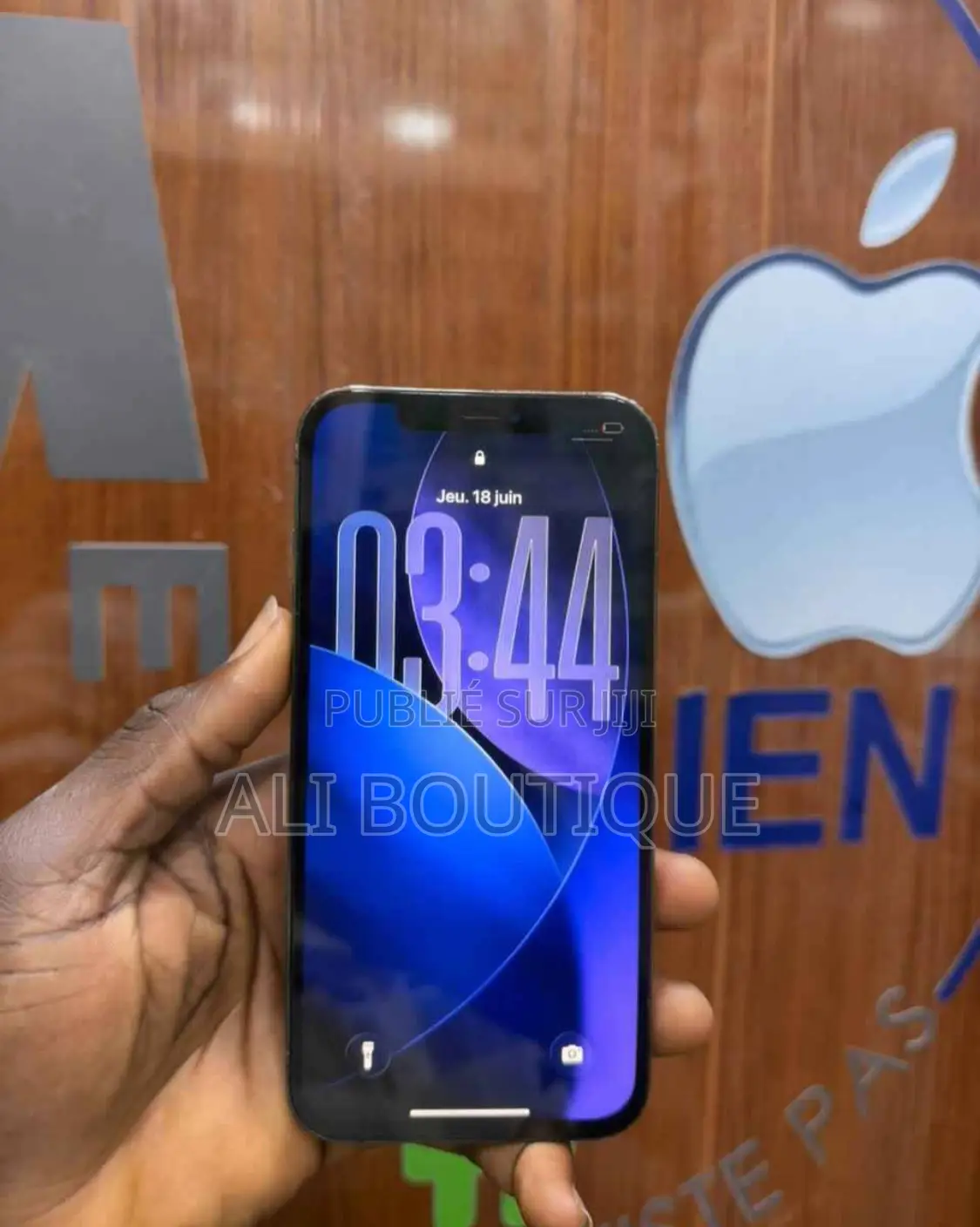 Nouveau Apple iPhone 12 Pro Max 256 GB Gris