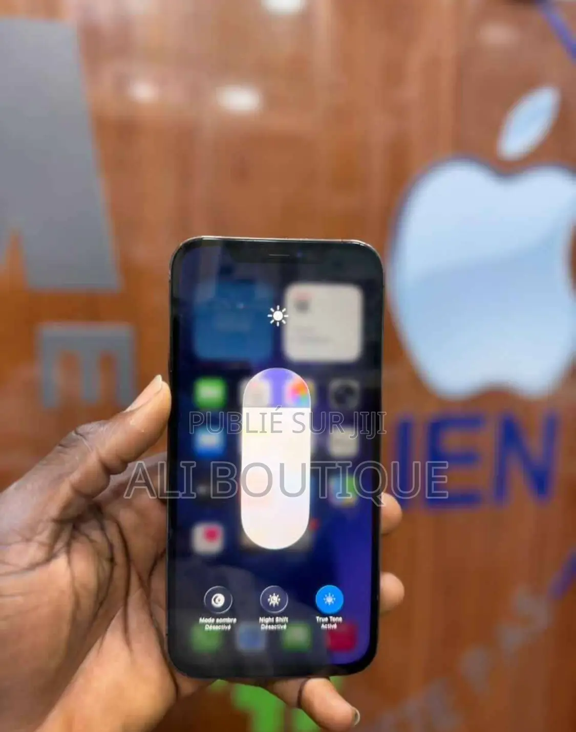 Nouveau Apple iPhone 12 Pro Max 256 GB Gris