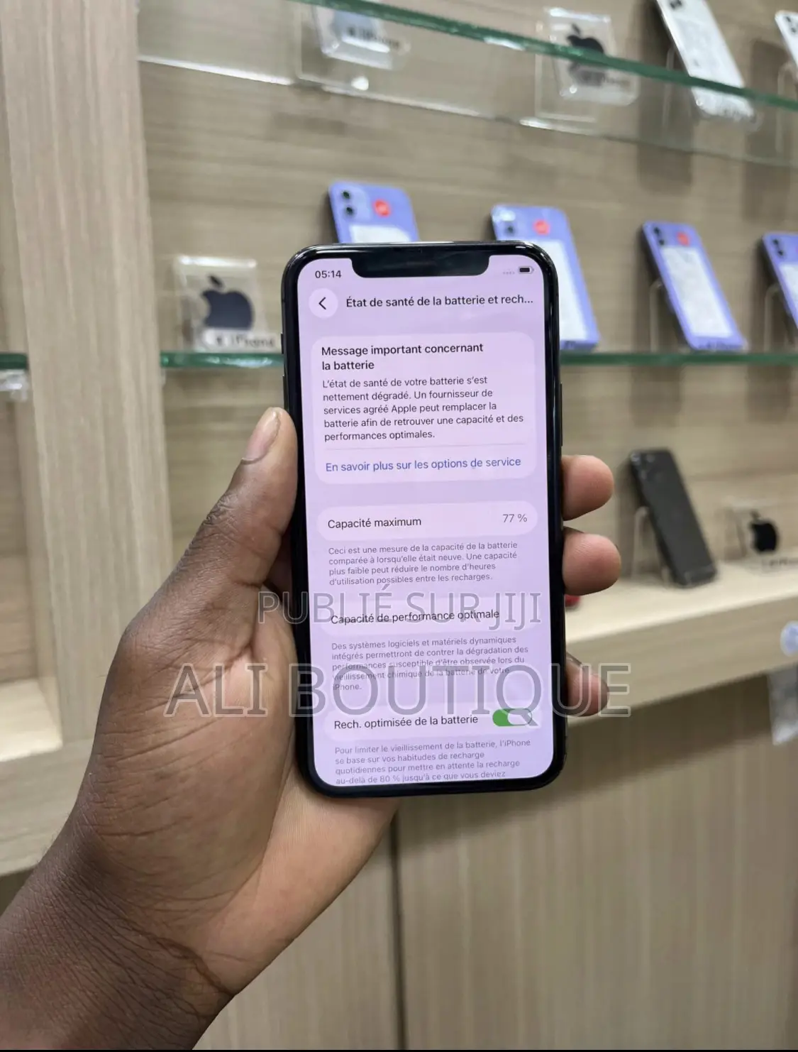 Nouveau Apple iPhone 11 Pro 256 GB Noir