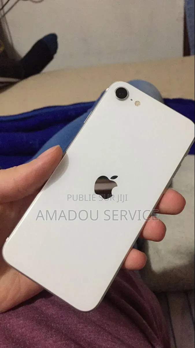 Nouveau Apple iPhone SE (2022) 256 GB Blanc