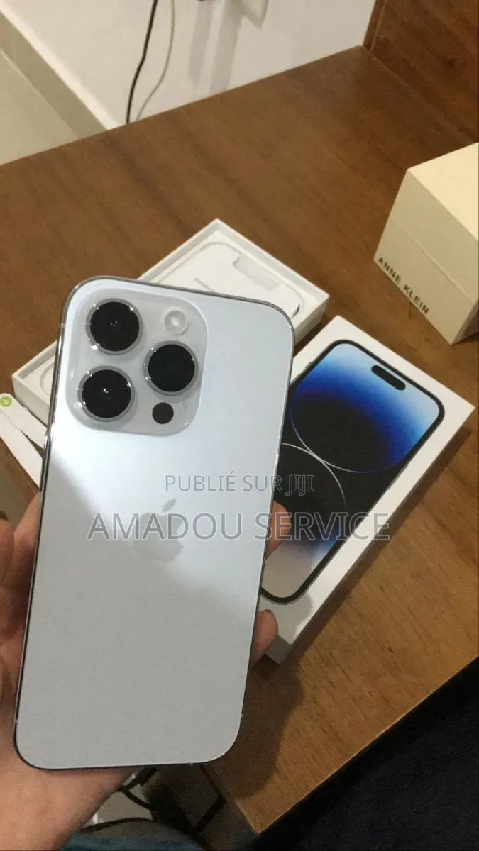 Nouveau Apple iPhone 14 Pro 256 GB Blanc