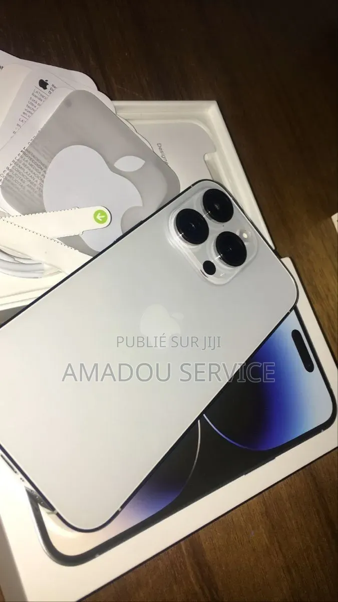 Nouveau Apple iPhone 14 Pro 256 GB Blanc