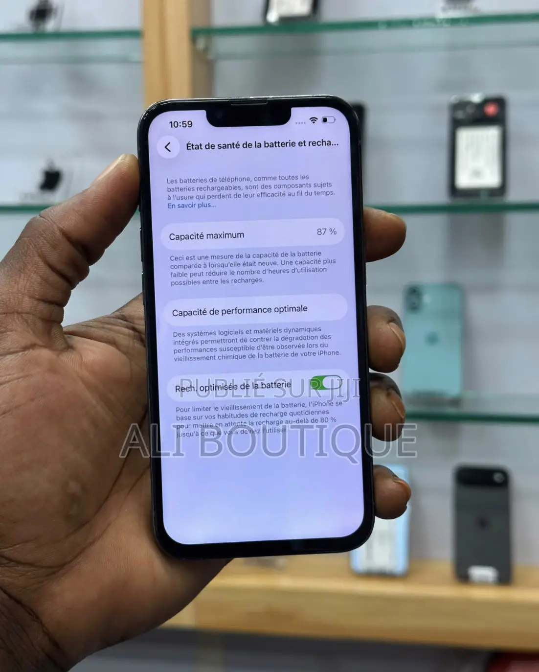 Nouveau Apple iPhone 13 Pro 512 GB Bleu