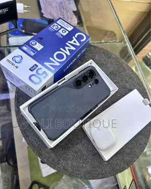 Nouveau Tecno Camon 50 Pro 256 GB Noir