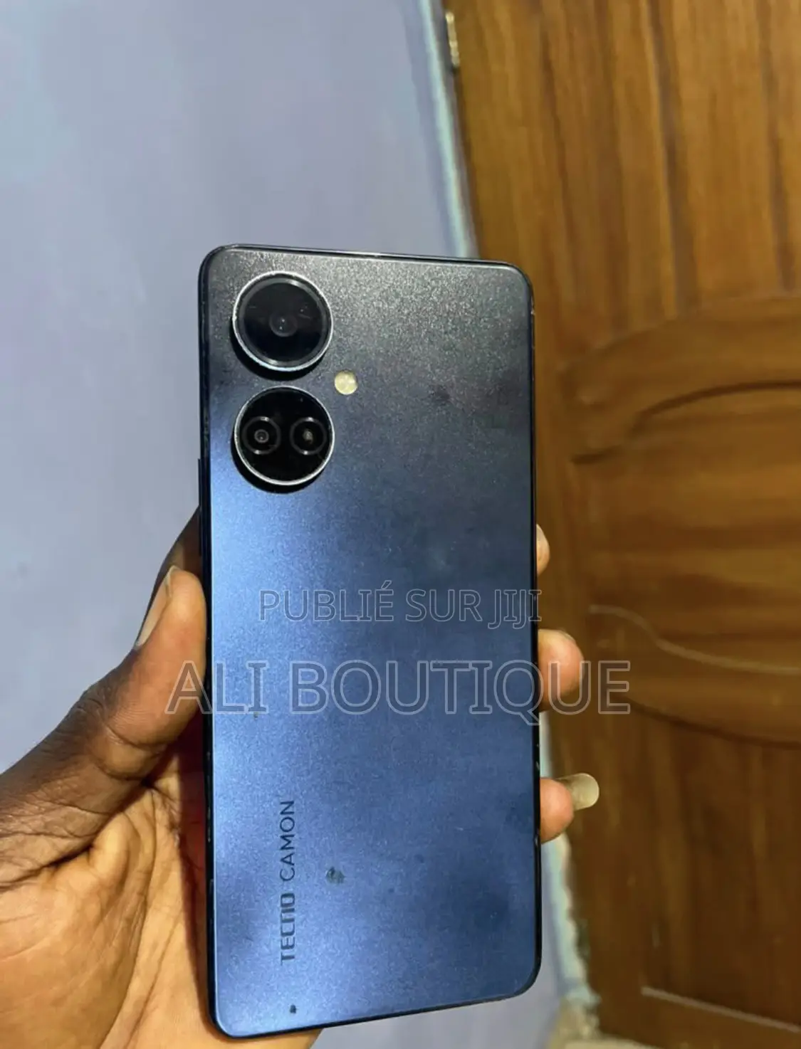 Nouveau Tecno Camon 19 128 GB Noir