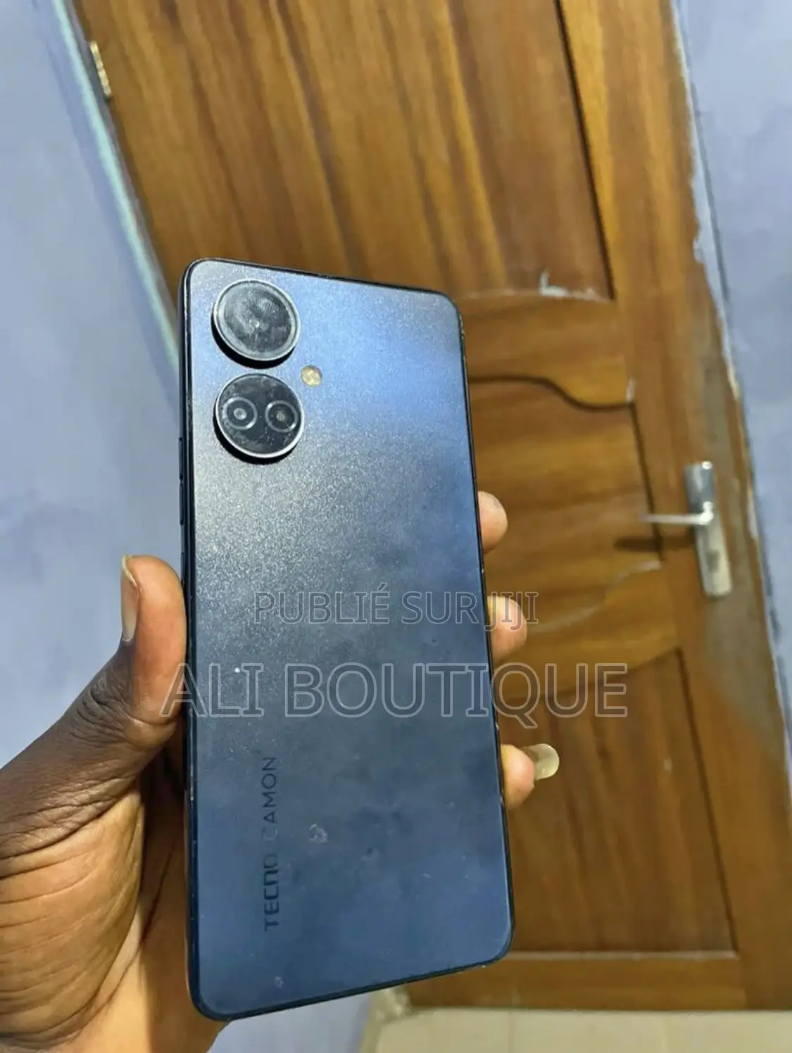 Nouveau Tecno Camon 19 128 GB Noir