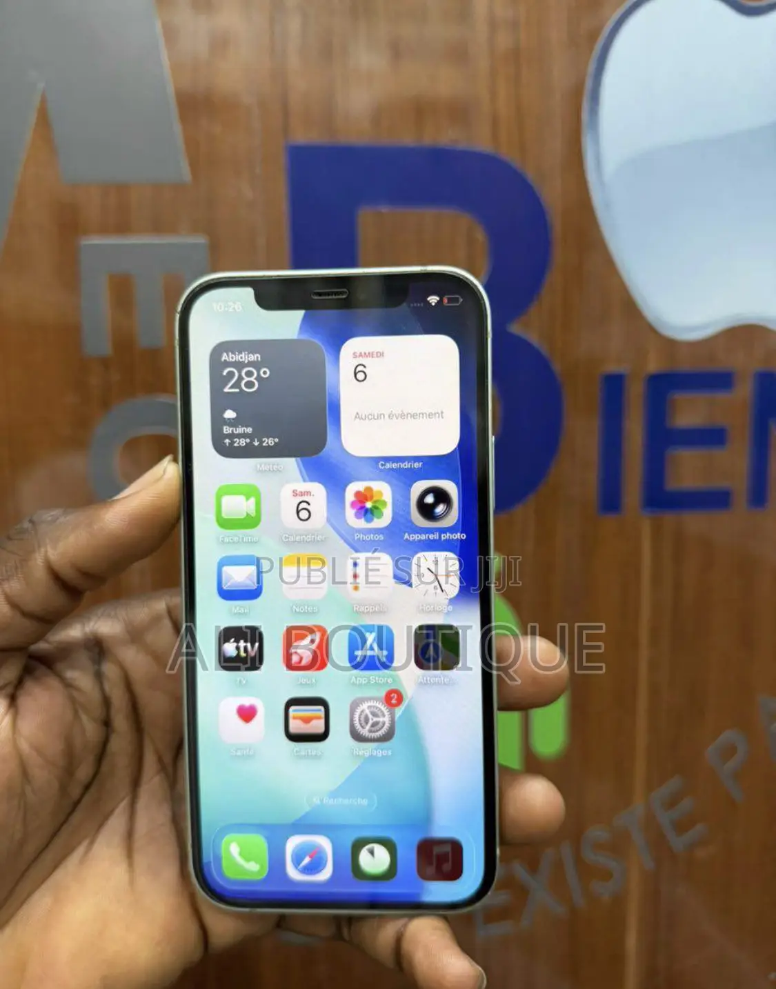 Nouveau Apple iPhone 12 mini 128 GB Vert