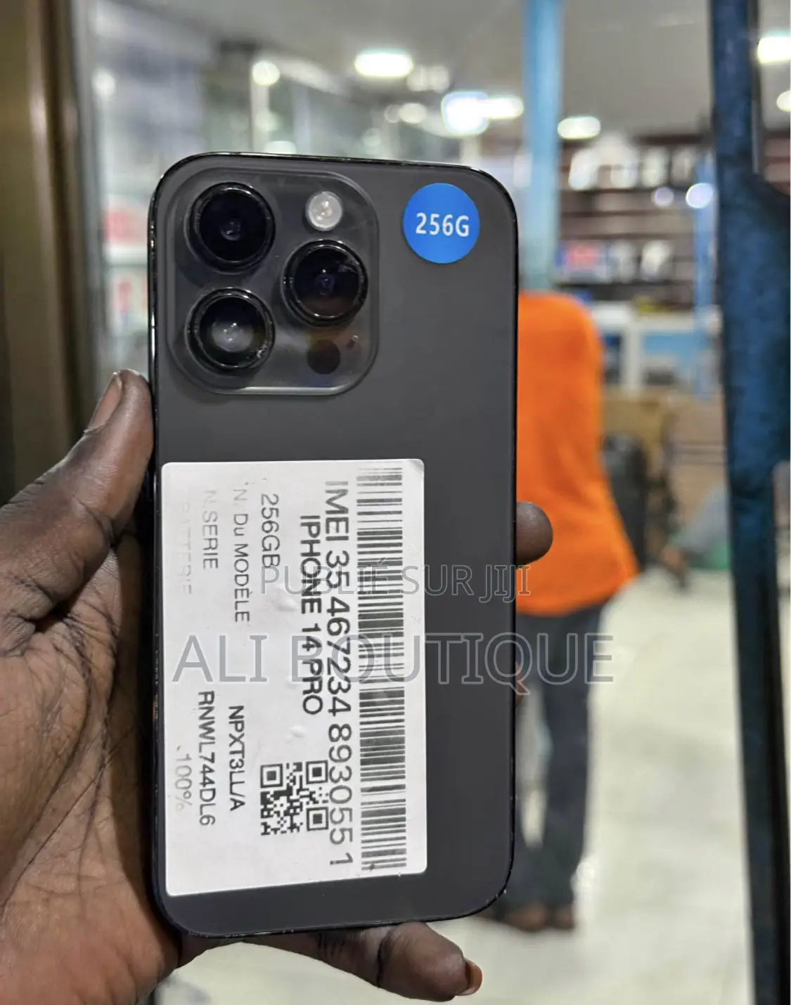 Nouveau Apple iPhone 13 Pro 256 GB Noir