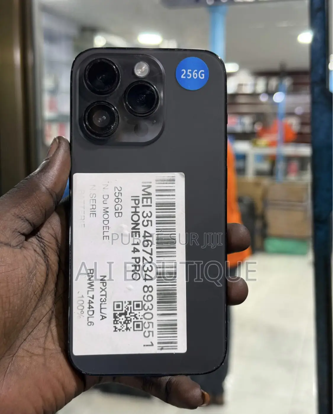Nouveau Apple iPhone 13 Pro 256 GB Noir