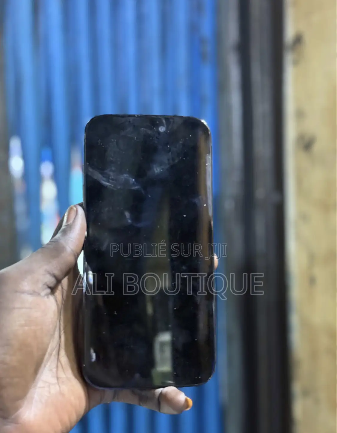 Nouveau Apple iPhone 13 Pro 256 GB Noir