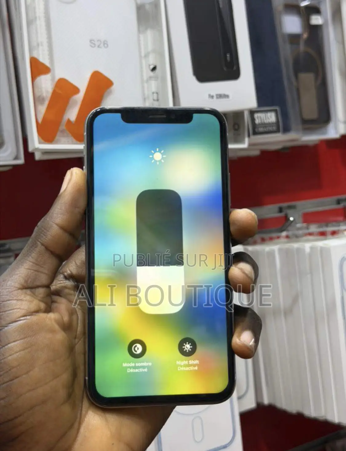 Nouveau Apple iPhone X 256 GB Blanc