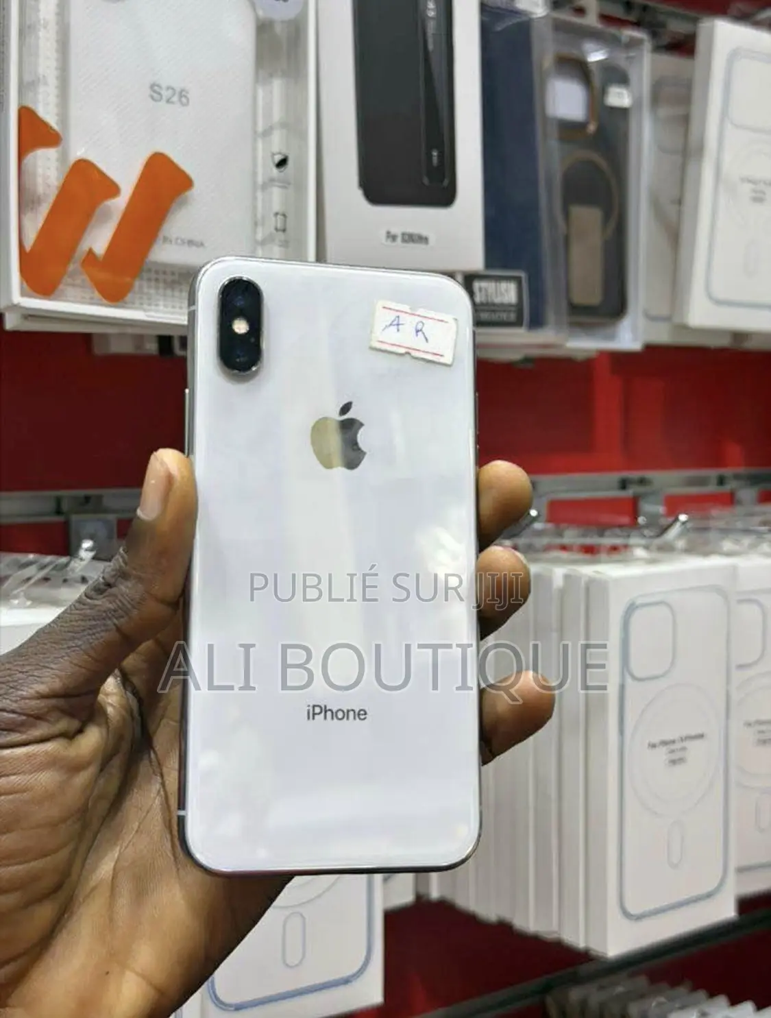 Nouveau Apple iPhone X 256 GB Blanc