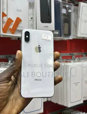Nouveau Apple iPhone X 256 GB Blanc