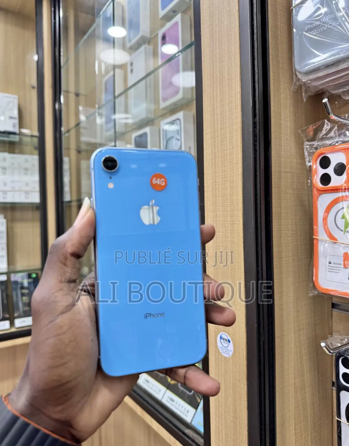 Nouveau Apple iPhone XR 128 GB Bleu