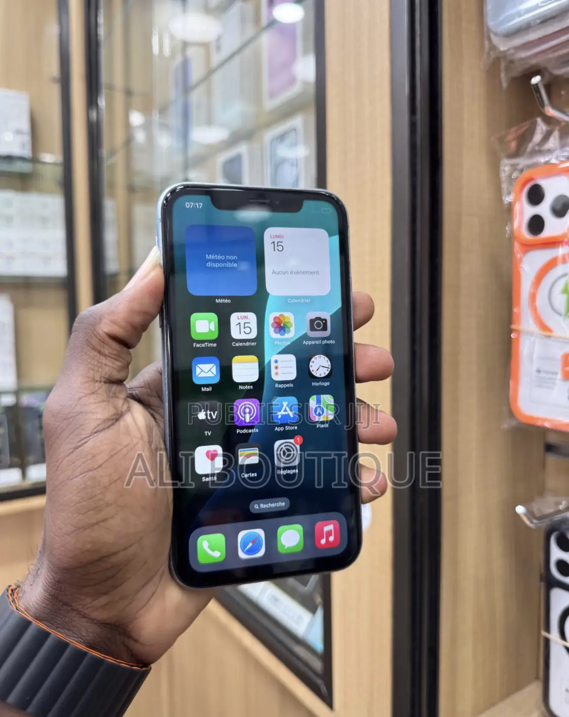 Nouveau Apple iPhone XR 128 GB Bleu