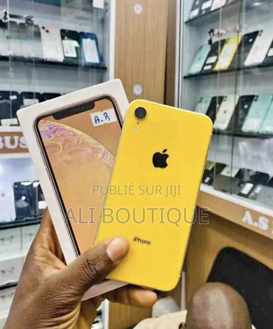 Nouveau Apple iPhone XR 128 GB Bleu