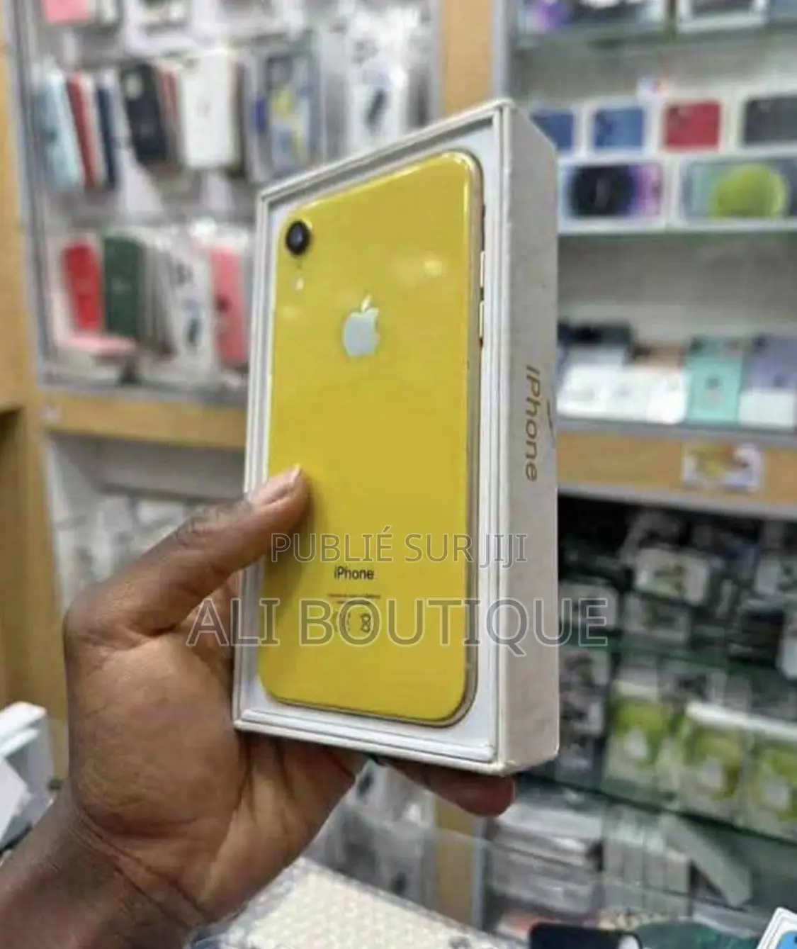 Nouveau Apple iPhone XR 128 GB Bleu