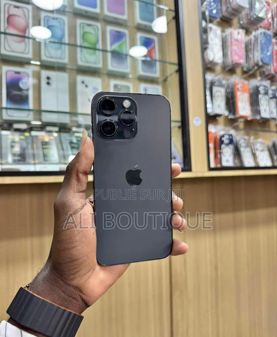 Nouveau Apple iPhone 14 Pro 512 GB Noir