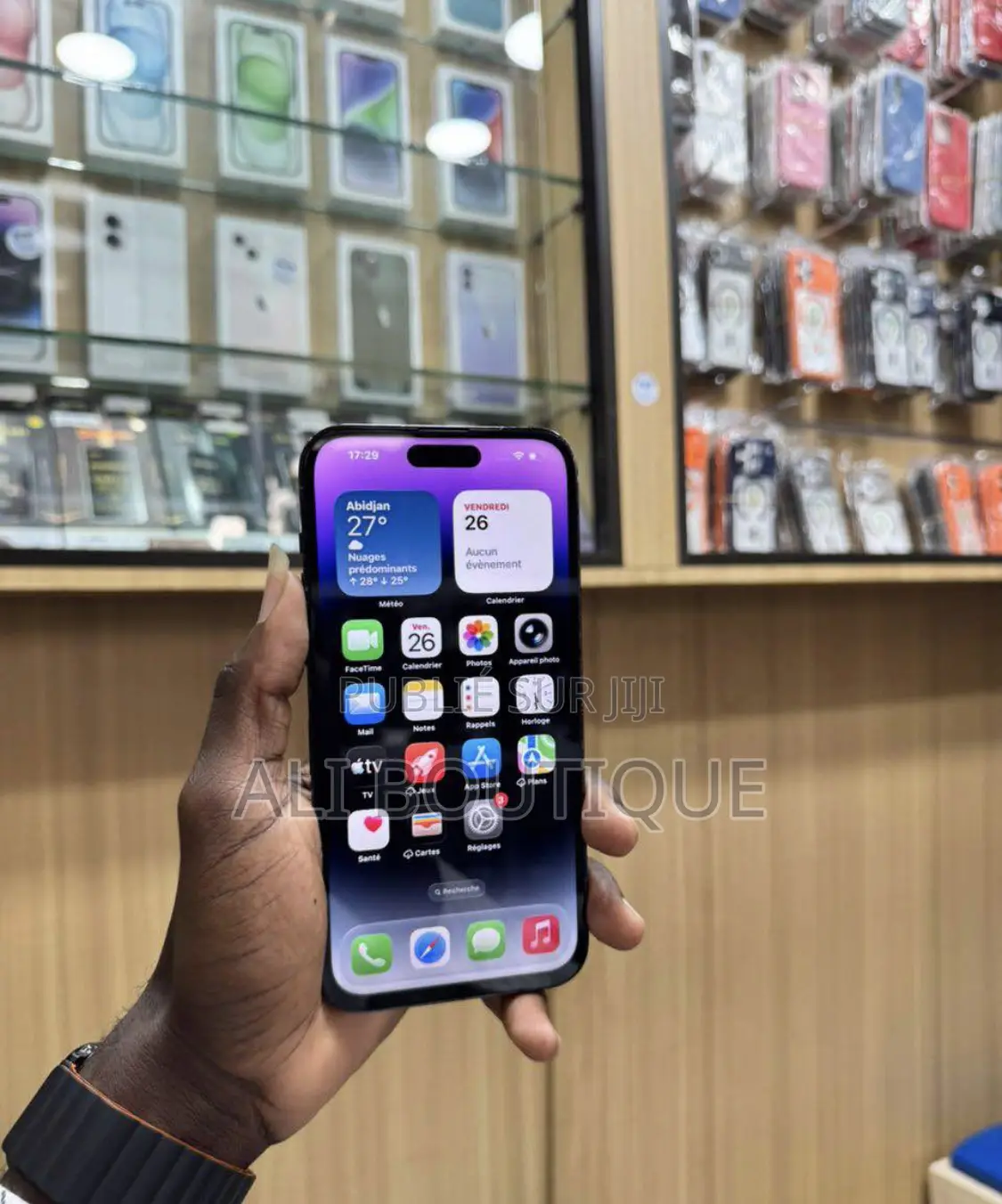 Nouveau Apple iPhone 14 Pro 512 GB Noir