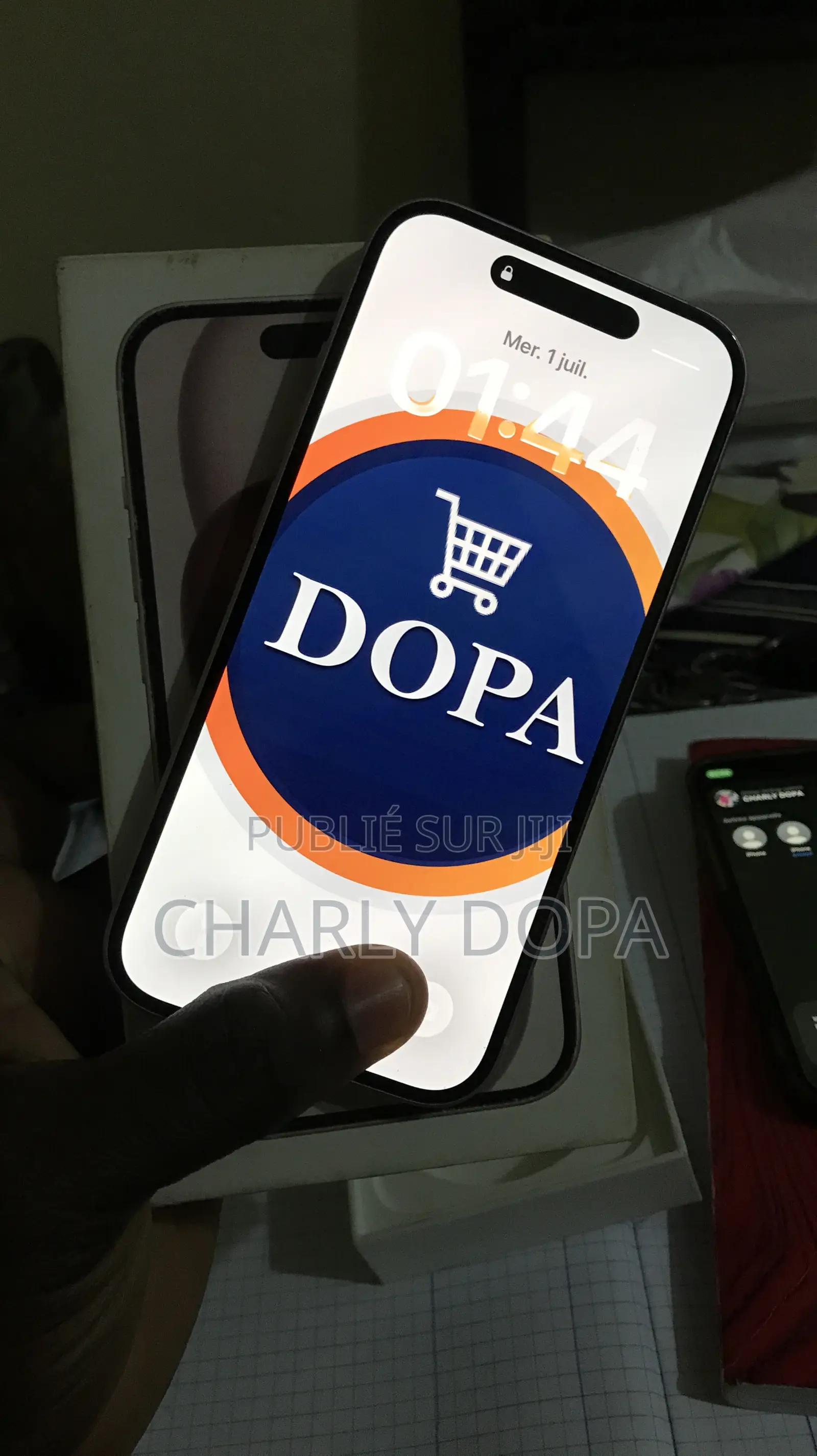 Apple iPhone 15 128 GB Rose