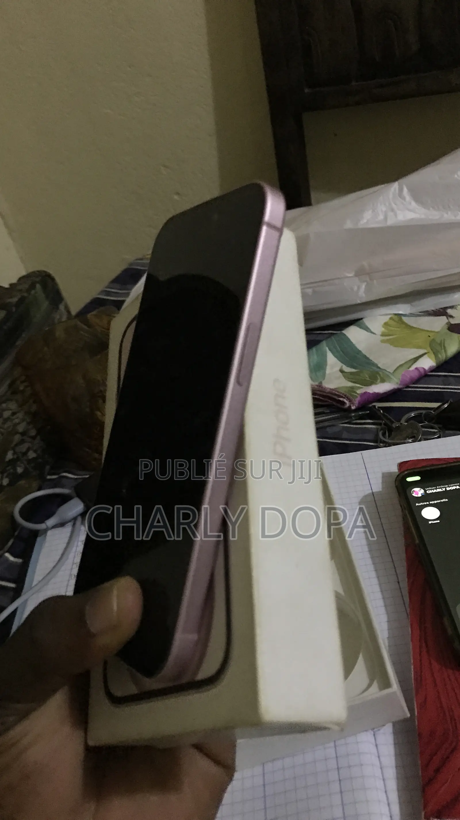 Apple iPhone 15 128 GB Rose