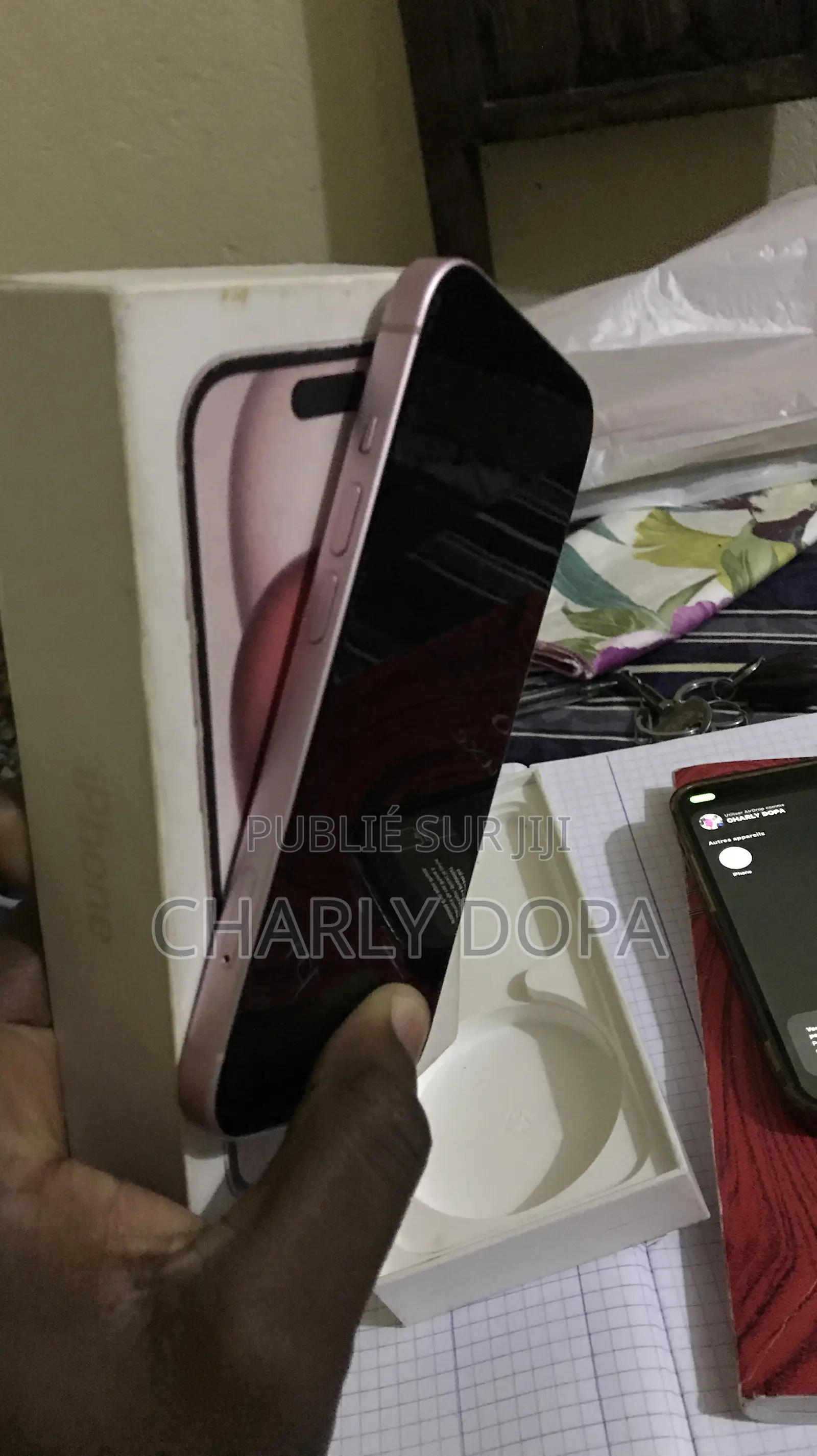 Apple iPhone 15 128 GB Rose