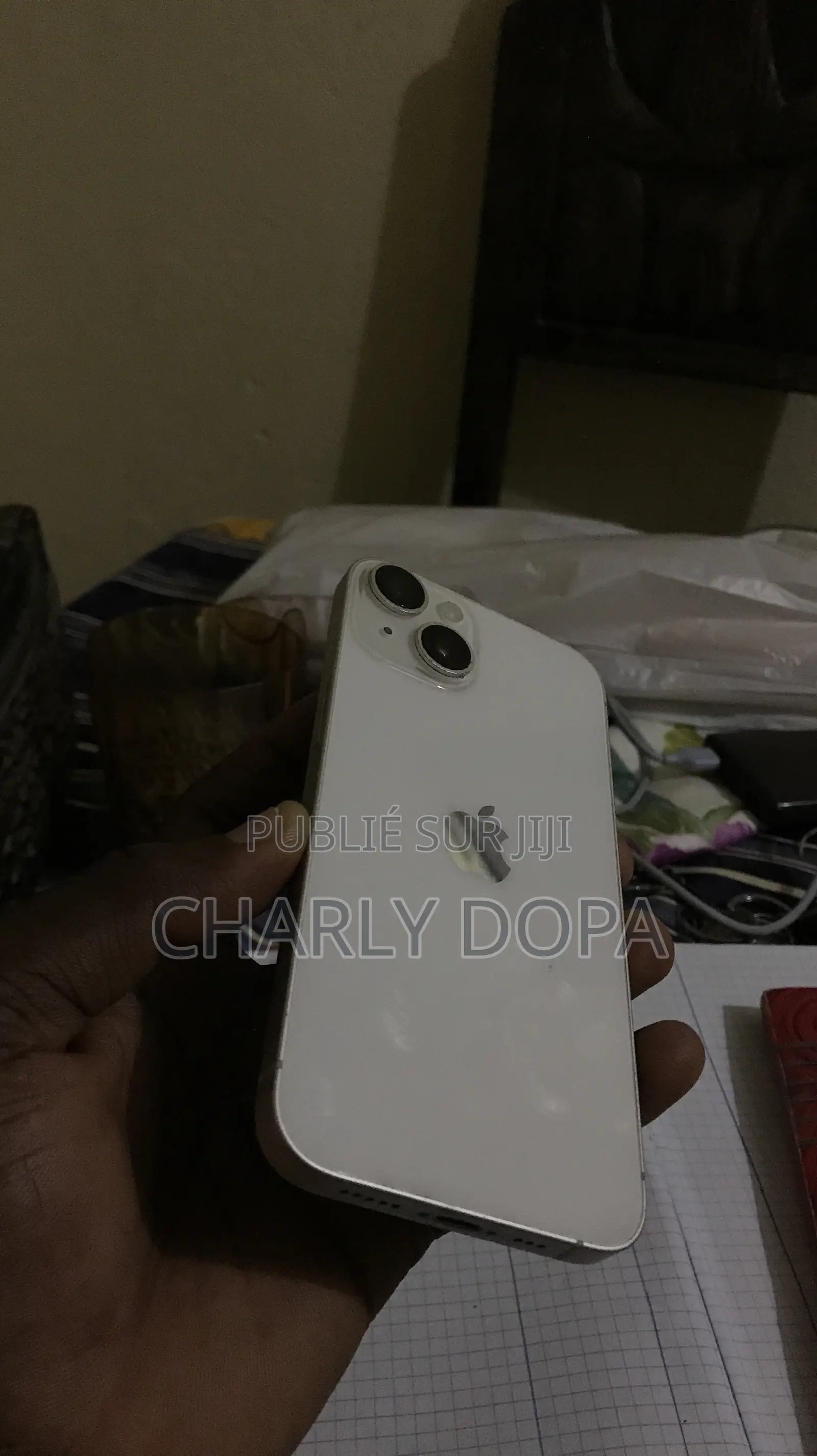 Apple iPhone 14 128 GB Blanc