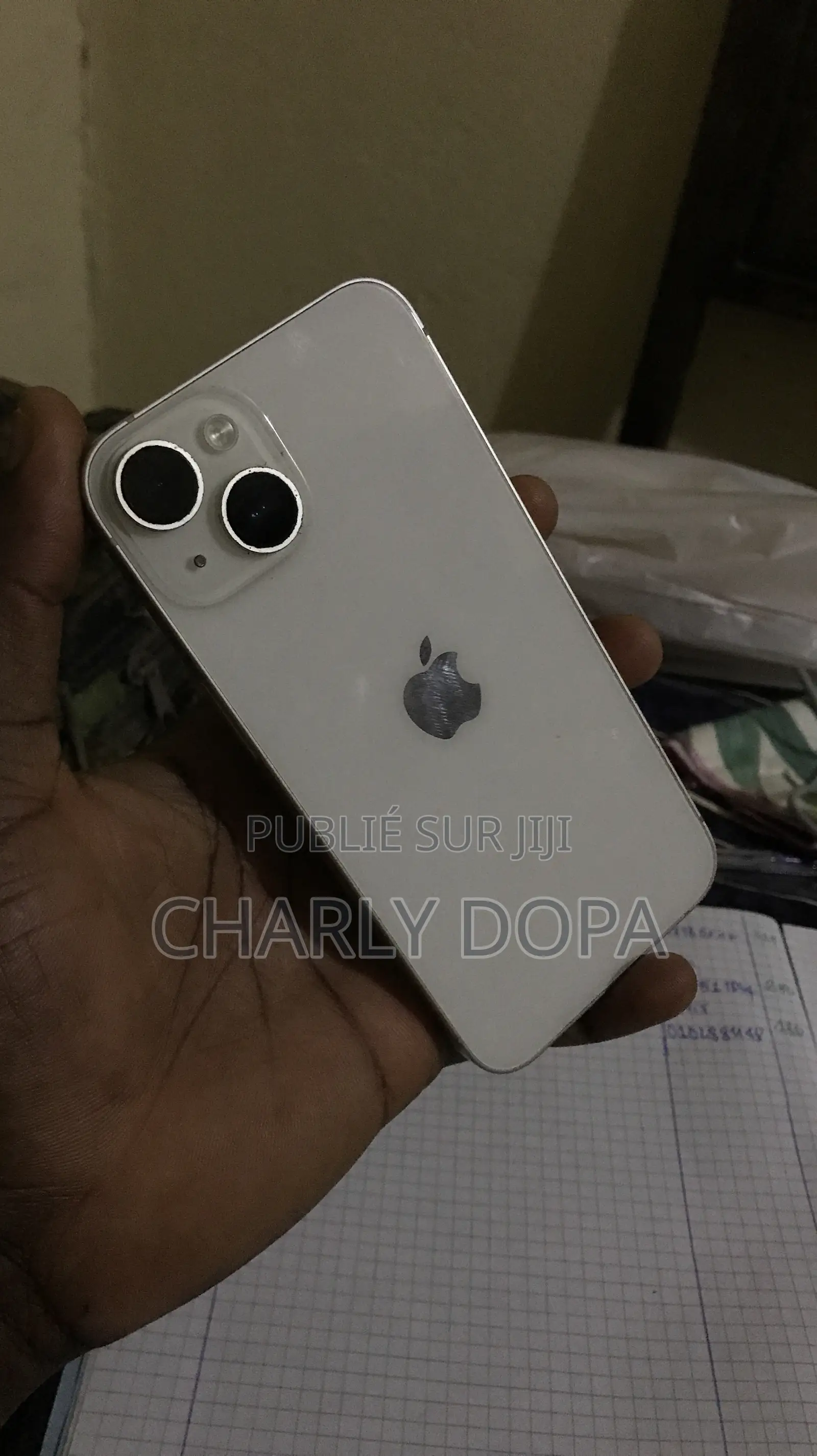 Apple iPhone 14 128 GB Blanc