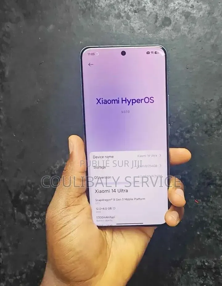 Nouveau Xiaomi 14 Ultra 256 GB Autre