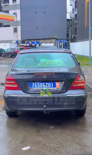 Mercedes-Benz C200 2004 Bleu