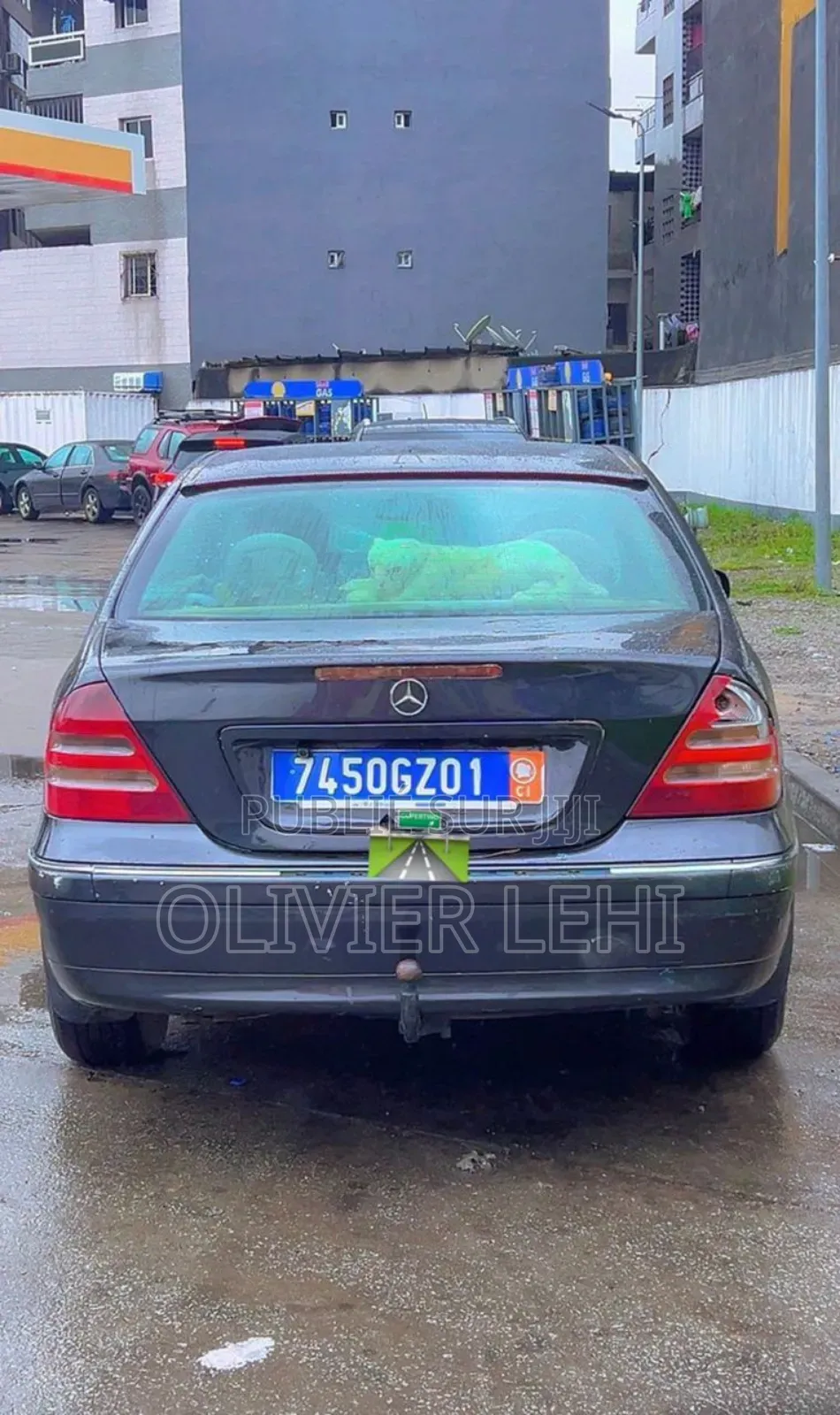 Mercedes-Benz C200 2004 Bleu