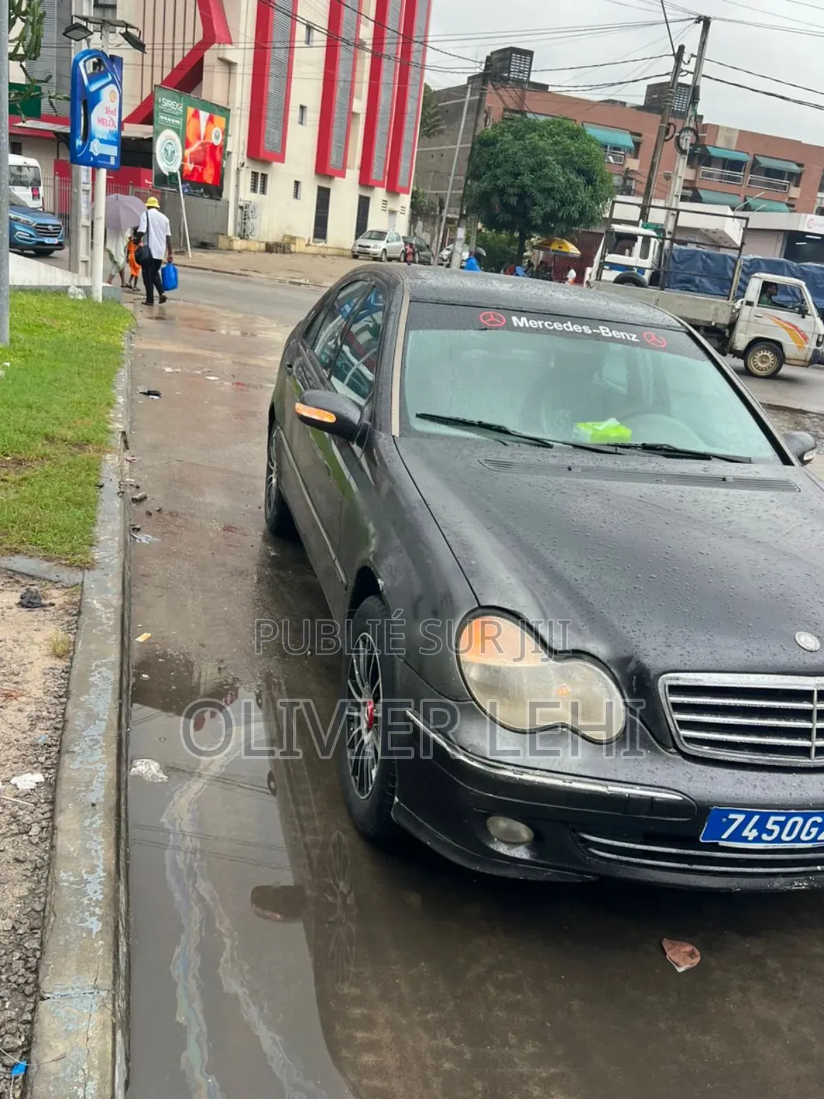 Mercedes-Benz C200 2004 Bleu