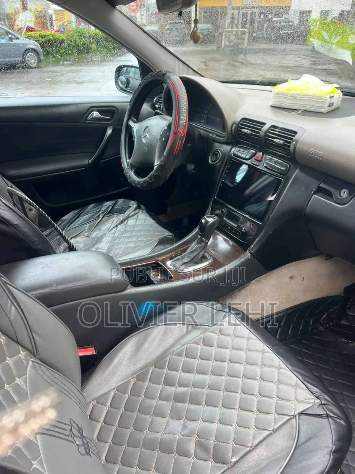 Mercedes-Benz C200 2004 Bleu