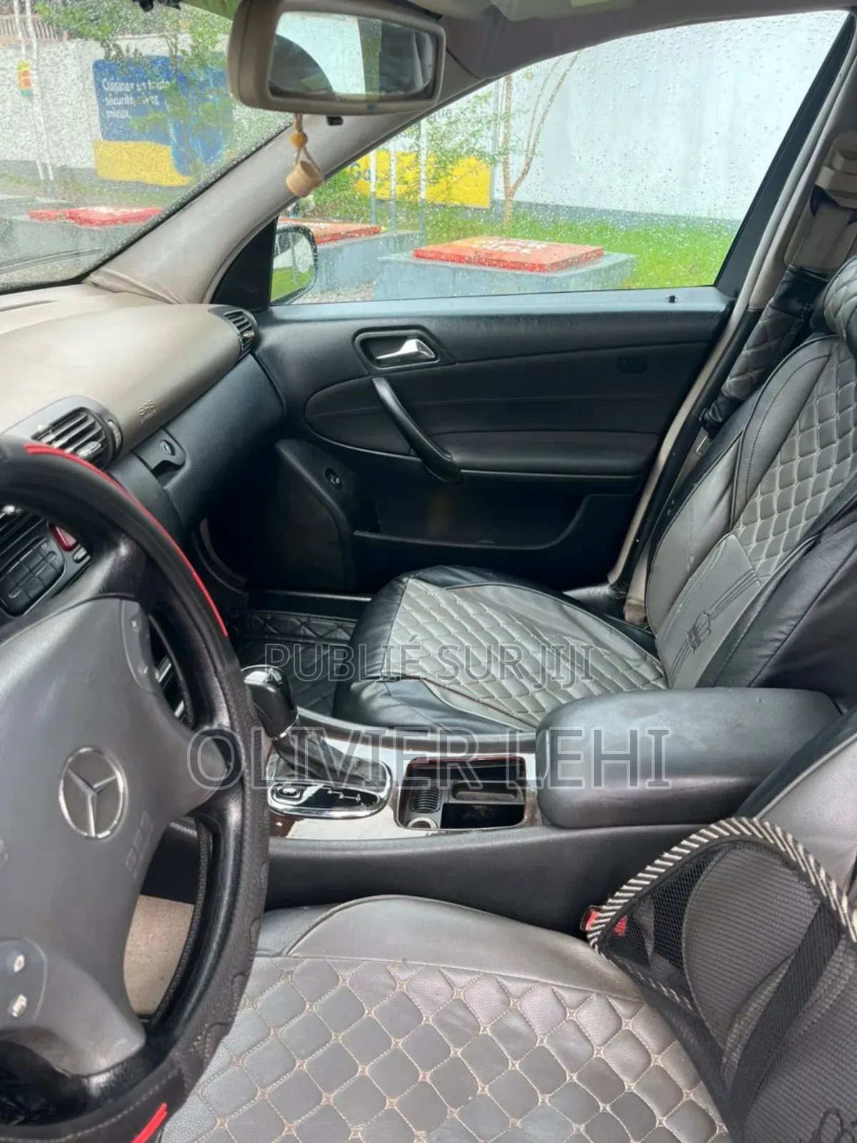 Mercedes-Benz C200 2004 Bleu