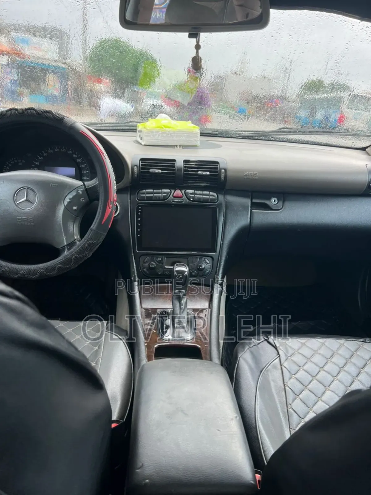 Mercedes-Benz C200 2004 Bleu