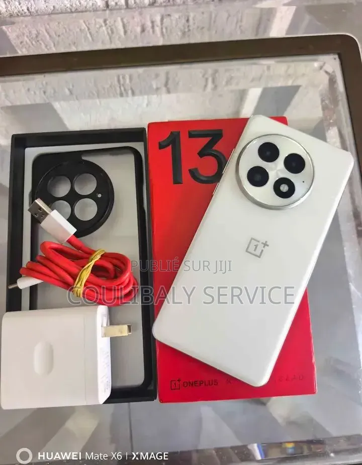 Nouveau OnePlus 13 512 GB Autre