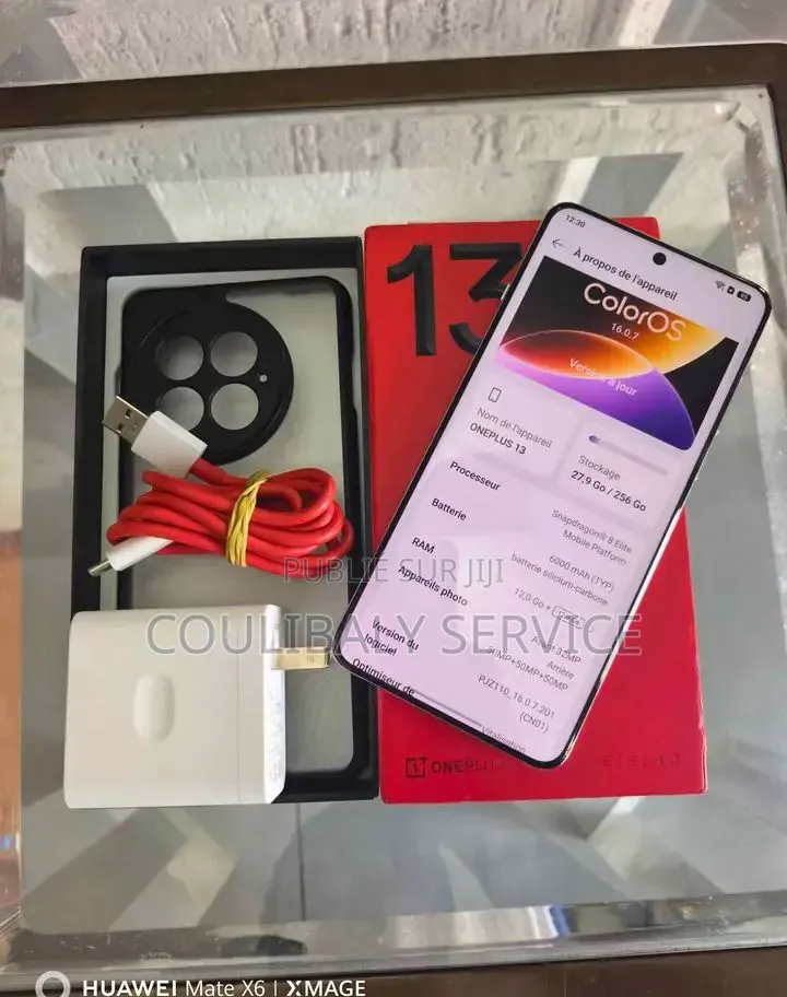 Nouveau OnePlus 13 512 GB Autre