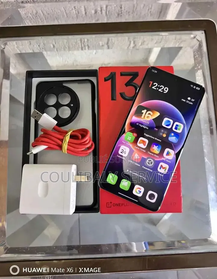 Nouveau OnePlus 13 512 GB Autre