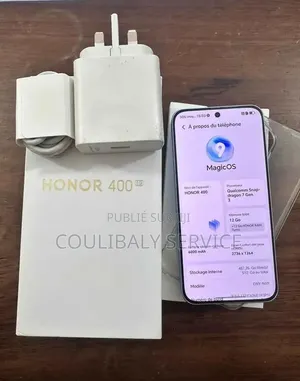 Nouveau Honor 400 512 GB Autre