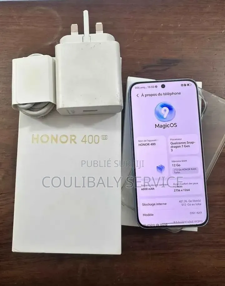 Nouveau Honor 400 512 GB Autre