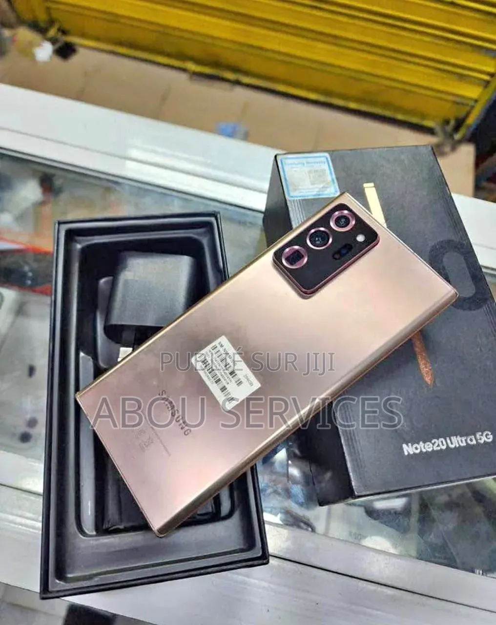 Nouveau Samsung Galaxy Note 20 Ultra 512 GB Autre