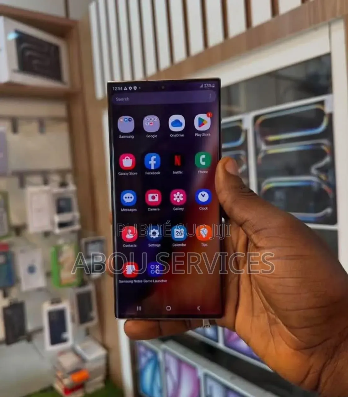 Nouveau Samsung Galaxy Note 20 Ultra 512 GB Autre