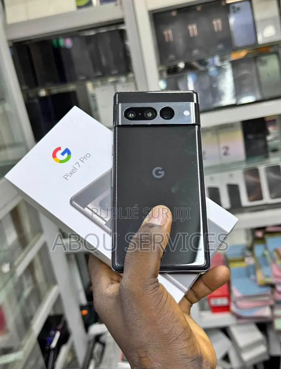 Nouveau Google Pixel 7 Pro 512 GB Autre