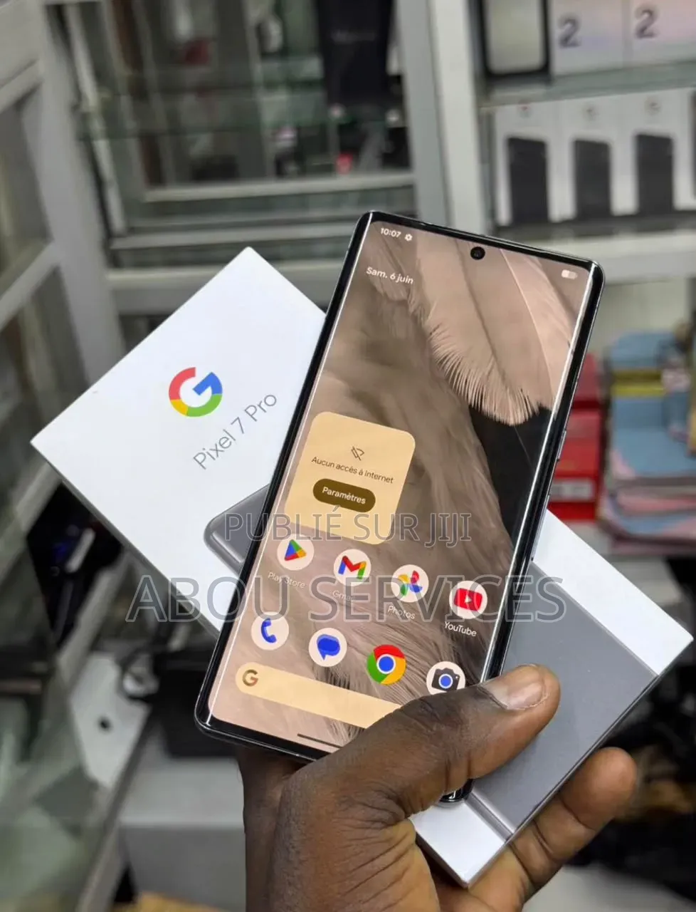 Nouveau Google Pixel 7 Pro 512 GB Autre