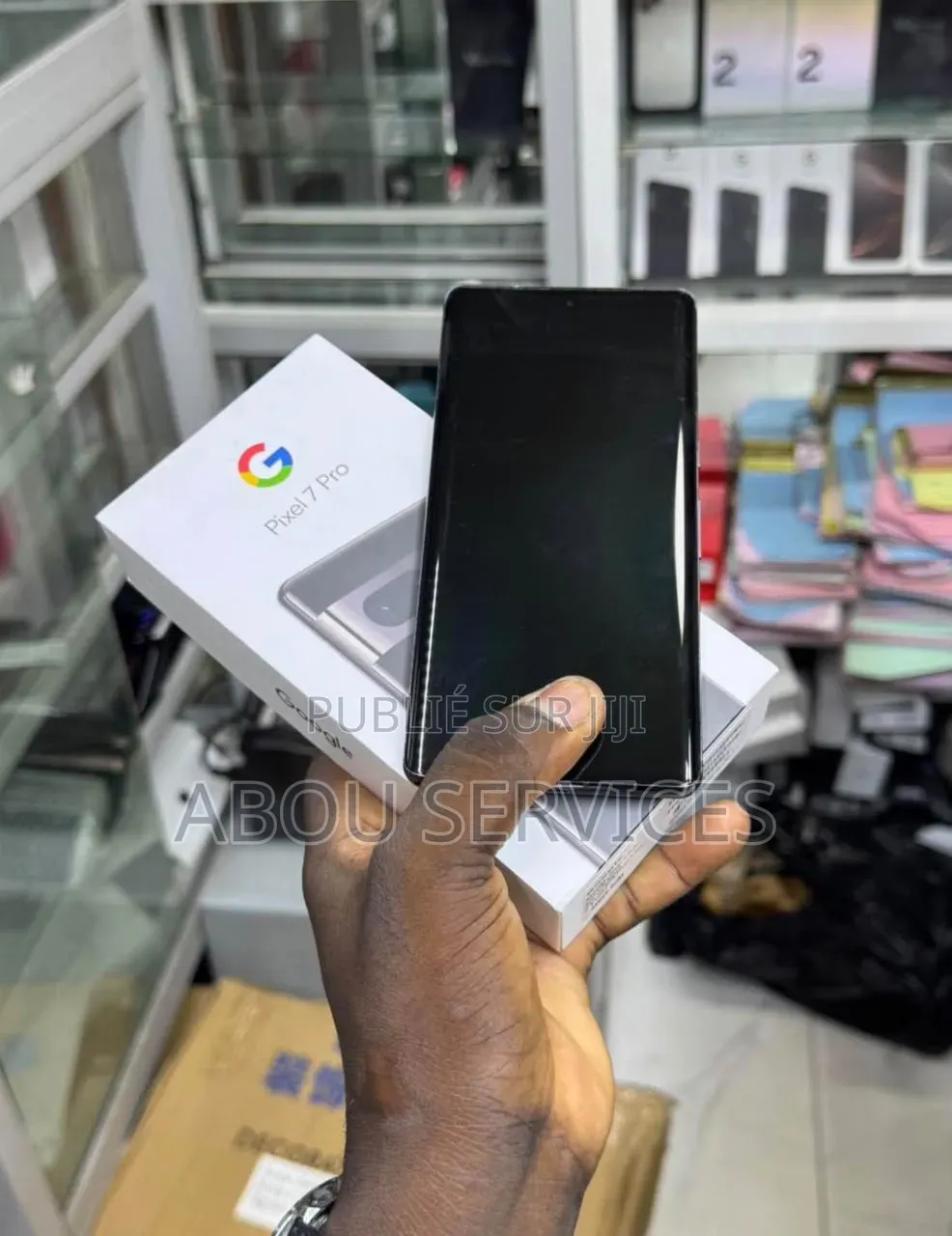 Nouveau Google Pixel 7 Pro 512 GB Autre